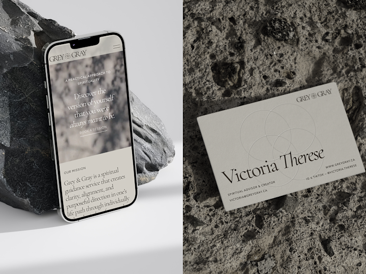 Cover image for Grey & Gray