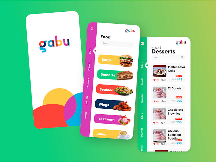 Cover image for Gabu food delivery app