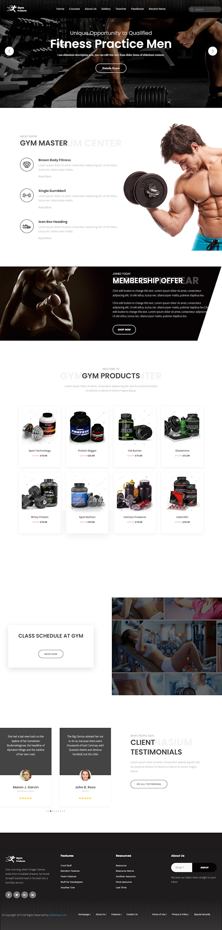 Cover image for The Ultimate Gym Experience