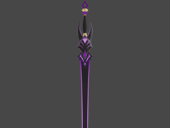 Cover image for Fantasy Sword