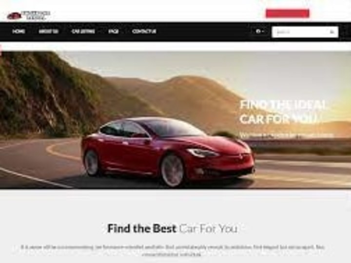 Cover image for Car Rental System