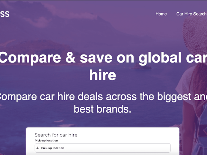 Cover image for Cheap Car Hire | Car Rental Price Comparison - Carruss.com