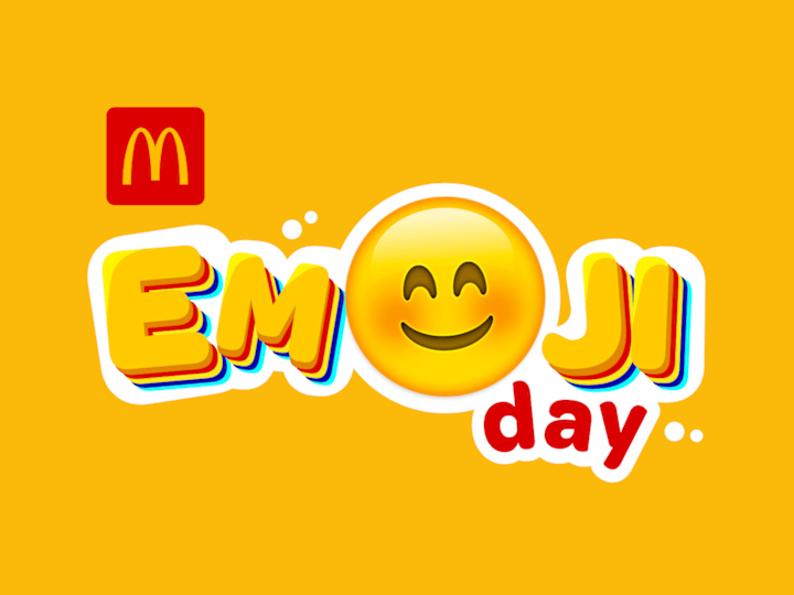 Cover image for Mc Donals Emoji Day