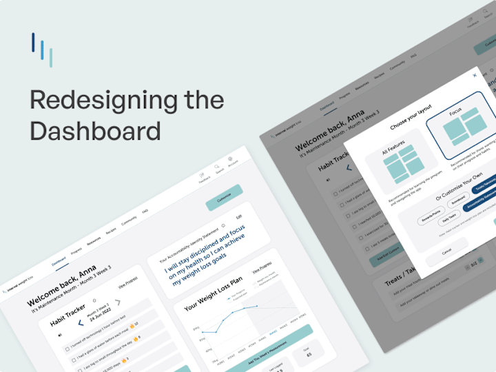 Cover image for Refactoring a data-driven weight-loss and wellbeing dashboard