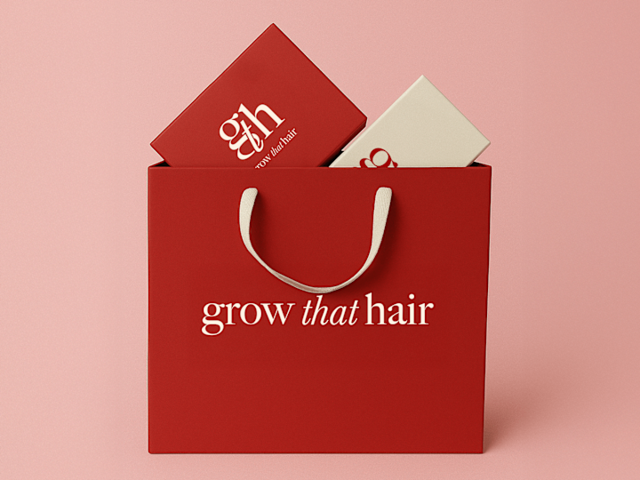 Cover image for Grow That Hair