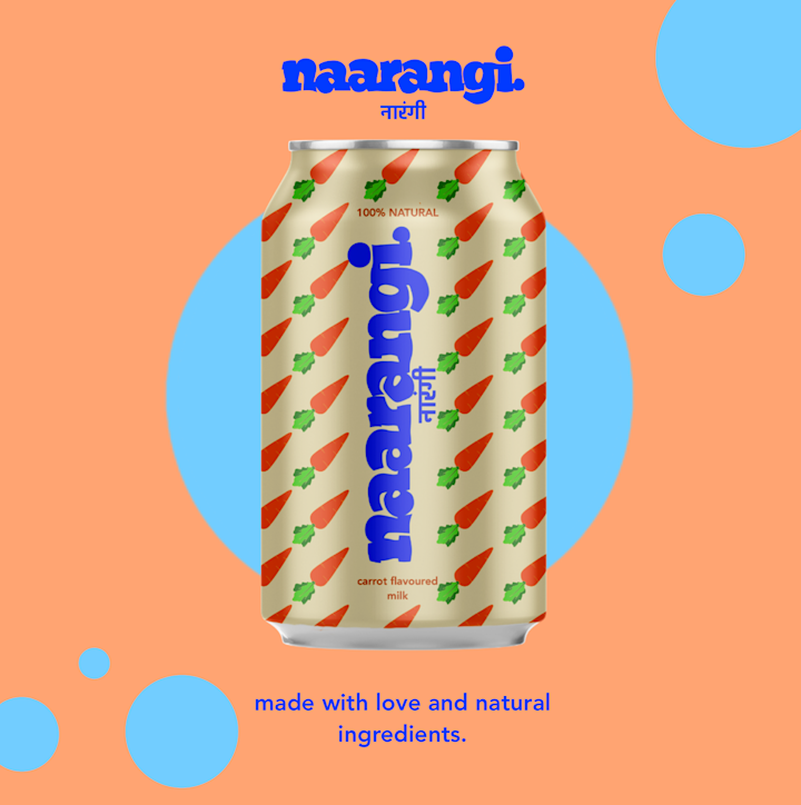 Cover image for Naarangi: Brand identity 