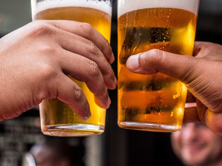 Cover image for Alcohol & Alcoholism