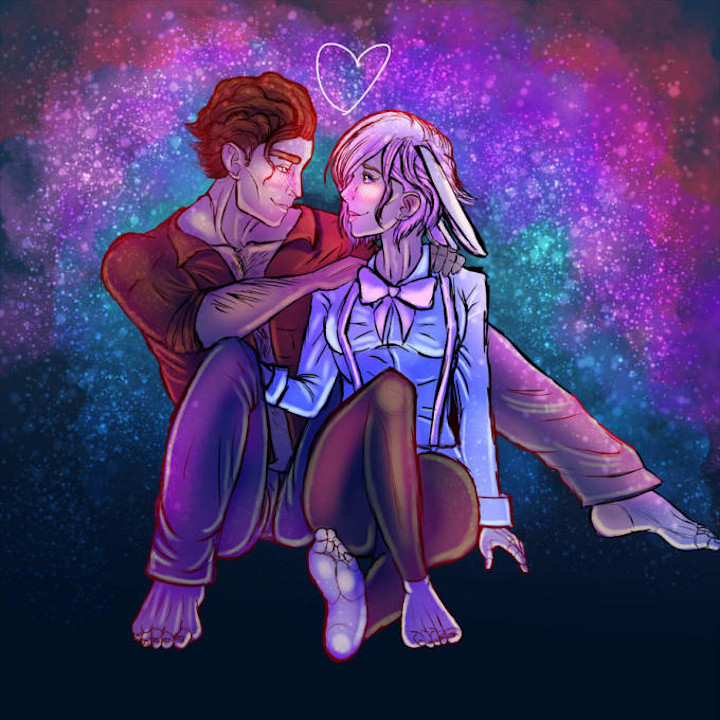 Cover image for I will illustrate a colorful eye catching character sketch