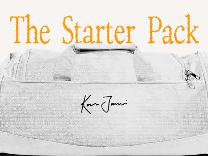 Cover image for Starter Brand Kit [Logo + Colour + Typography + Stationery]