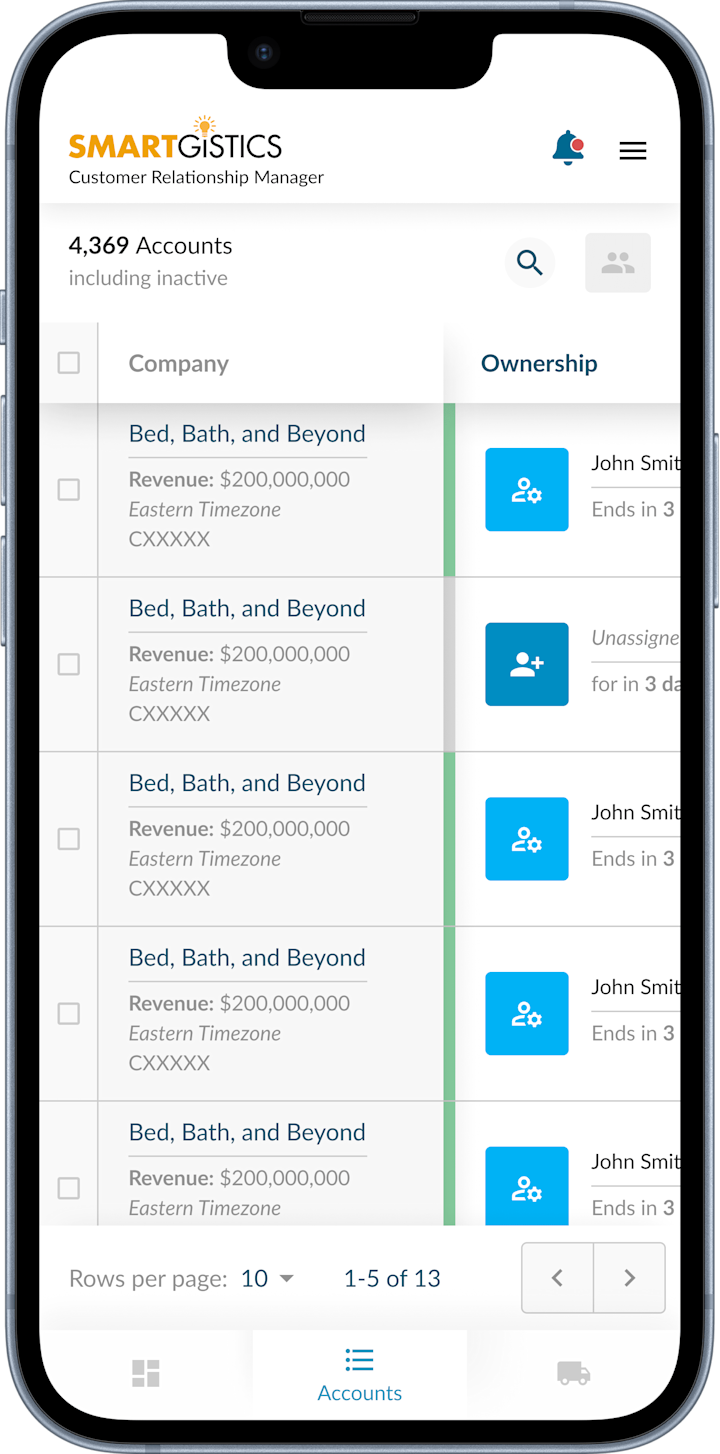 Cover image for Mobile version of logistics website for brokers and admin