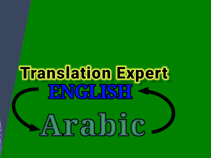 Cover image for Arabic Content and translation