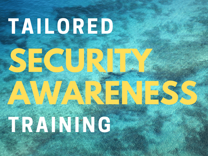 Cover image for Cybersecurity Awareness Training