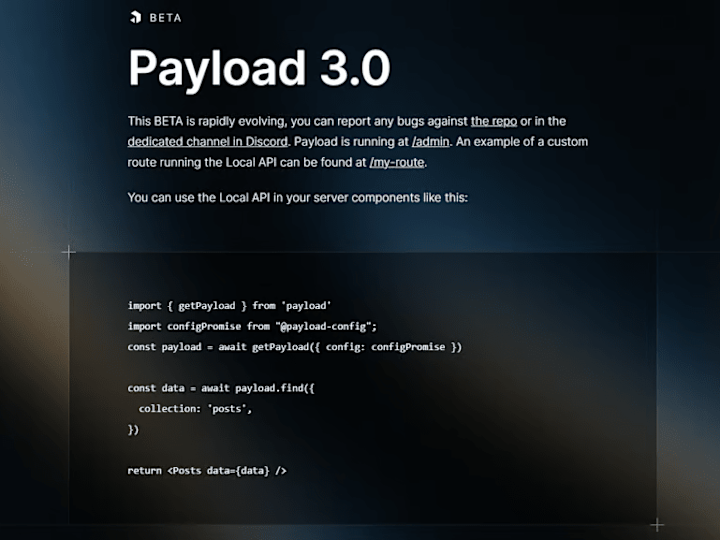Cover image for Collab with Payload (trusted by fortune 500 companies)