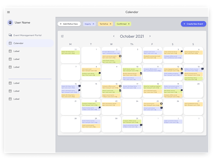 Cover image for UX/UI Design + Design System for Hospitality Management Platform