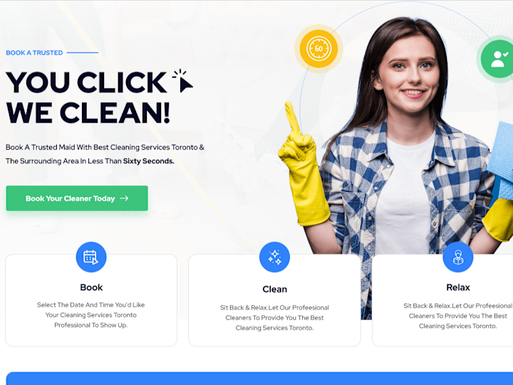 Cover image for WordPress website design