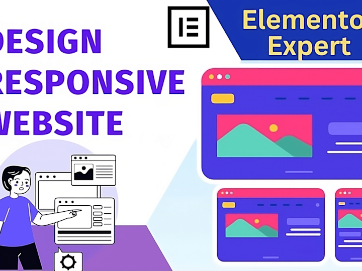 Cover image for Design E-commerce website Just in 24 hours