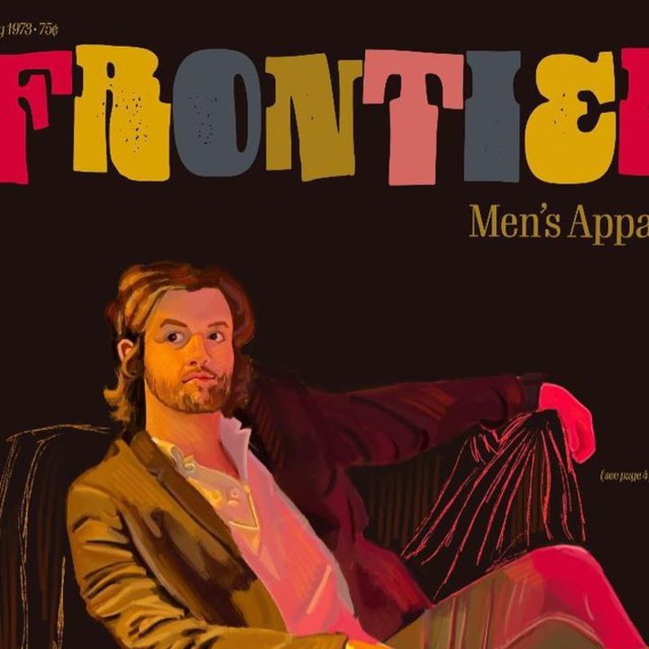 Cover image for Mock-Magazine ad Digital Painting