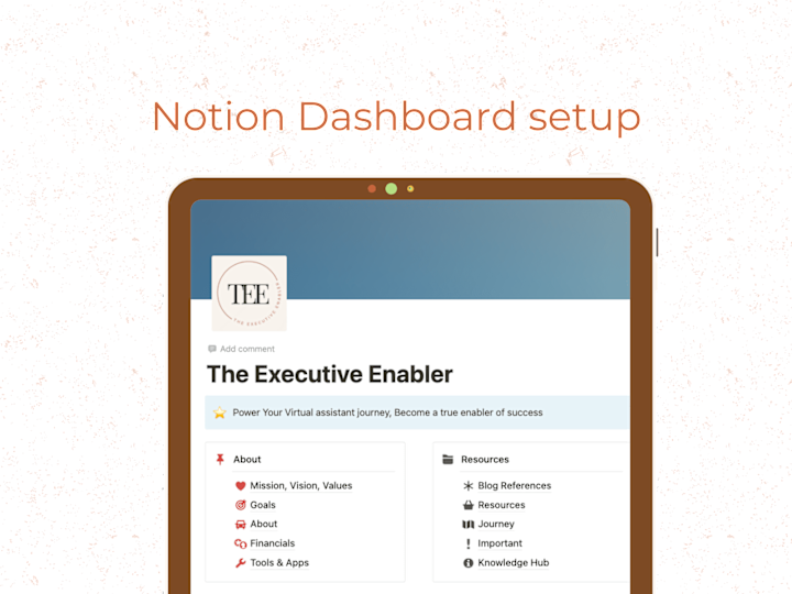 Cover image for 📌 Notion Dashboard