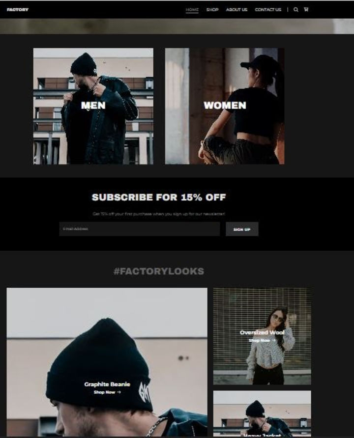 Cover image for website desgin