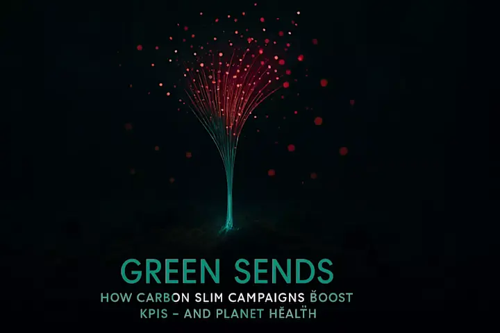 Cover image for Green Sends: How Carbon-Slim Campaigns Boost KPIs — and Planet Health