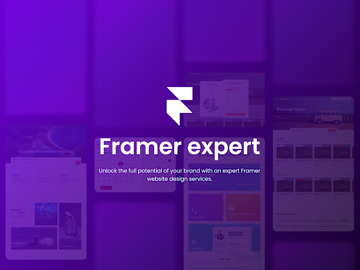 Cover image for Elevate Your Brand: Expert Framer Website Design Services