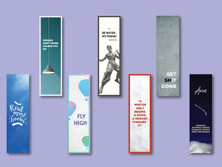 Cover image for Bookmark Design
