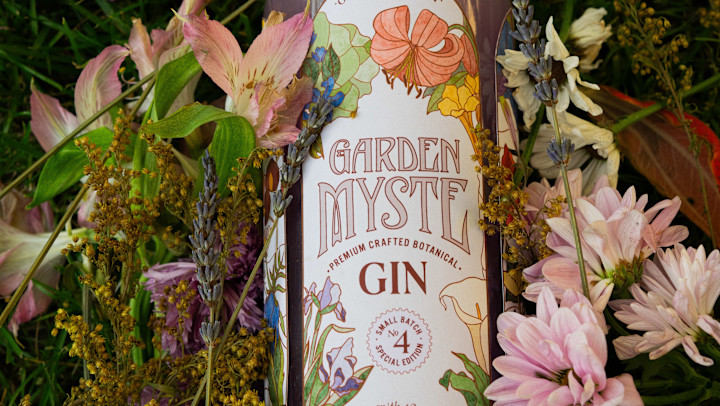 Cover image for Garden Myste Gin