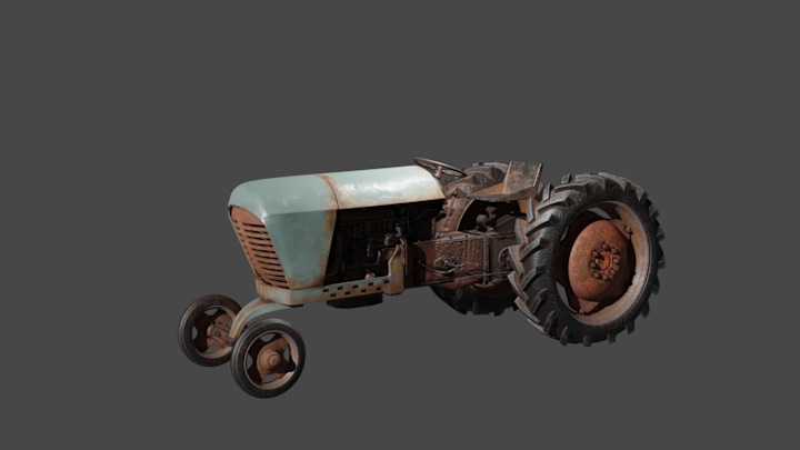 Cover image for I will make a 3d vehicle model for you