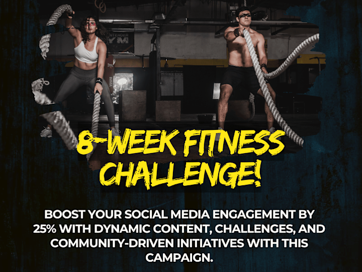 Cover image for Engage & Elevate: The Ultimate Fitness Campaign