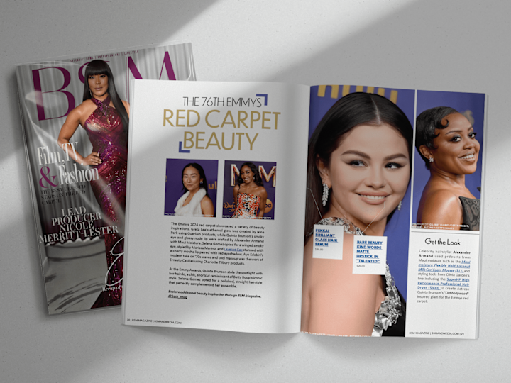 Cover image for BSM Magazine Fall '24 Emmys Edition 
