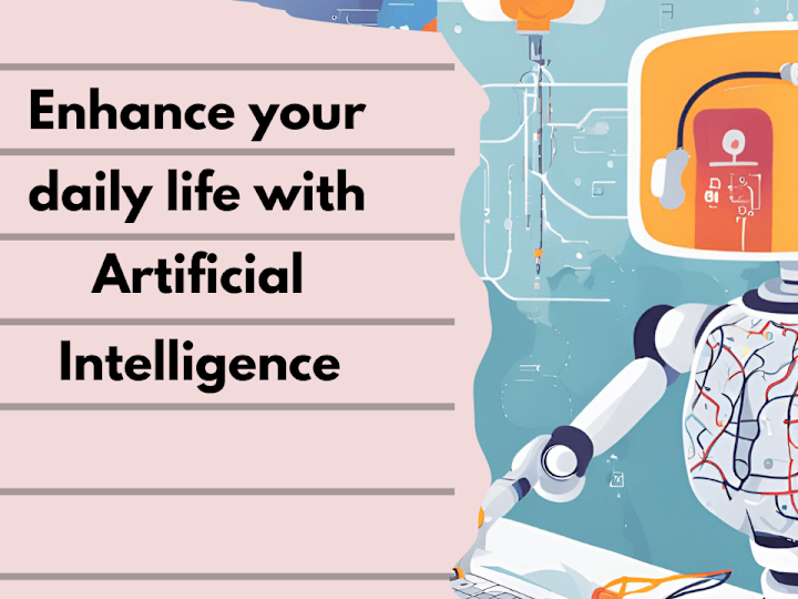 Cover image for Content for YouTube video [ Enhance Your Daily Life with AI ]