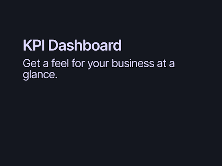 Cover image for Create a KPI Business Health Dashboard