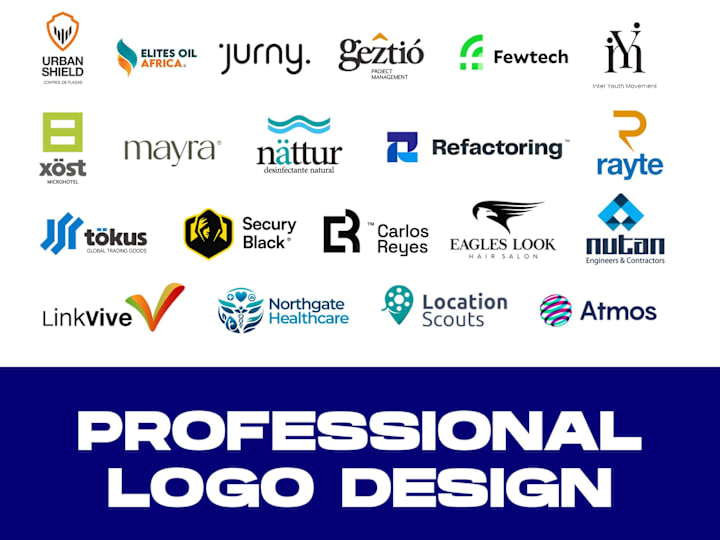 Cover image for Stand out with a professional logo for your brand