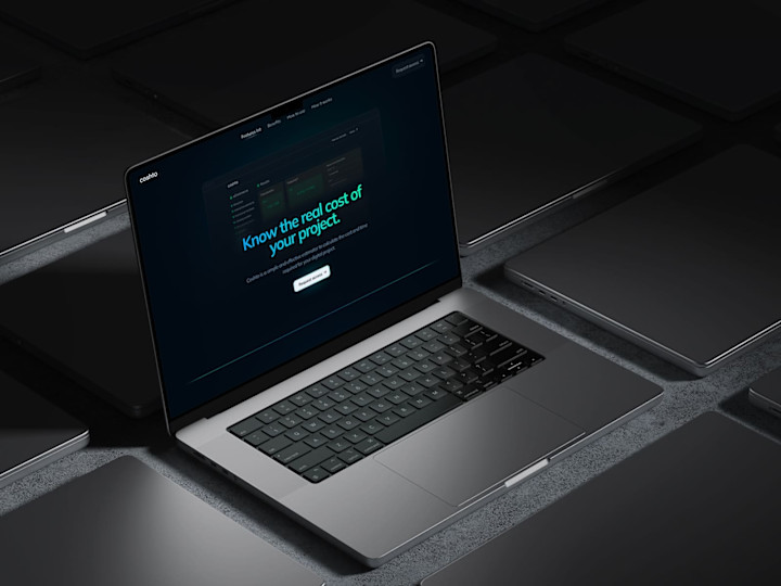Cover image for Landing Page using Framer