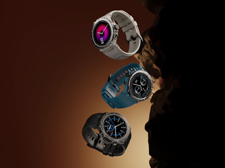 Cover image for NoiseFit Force Smartwatch