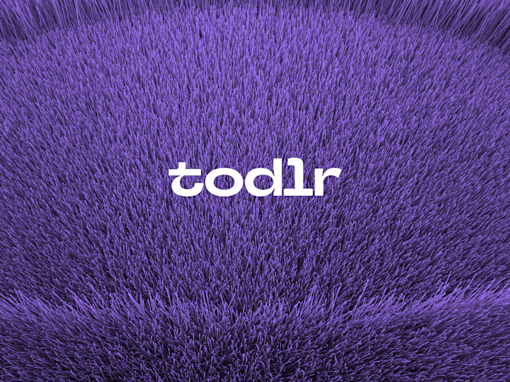 Cover image for Brand Design for Todlr
