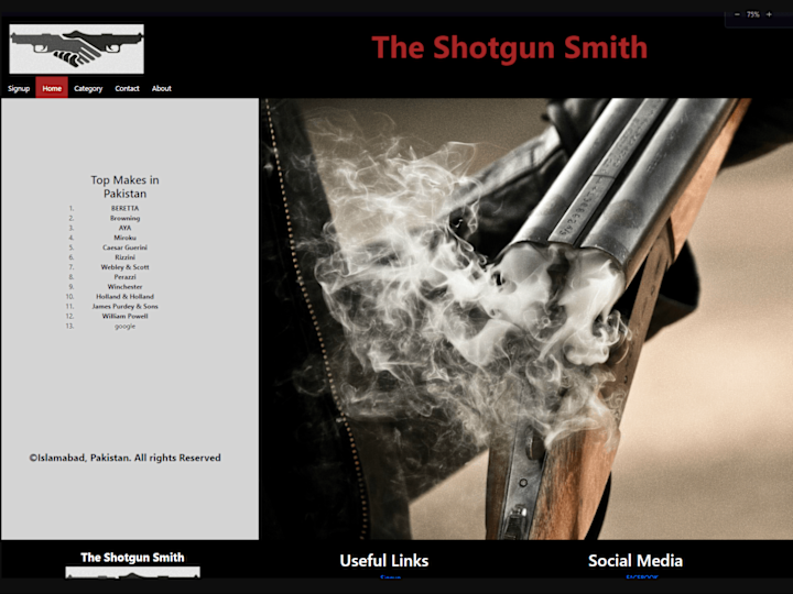 Cover image for Shotgun Smith