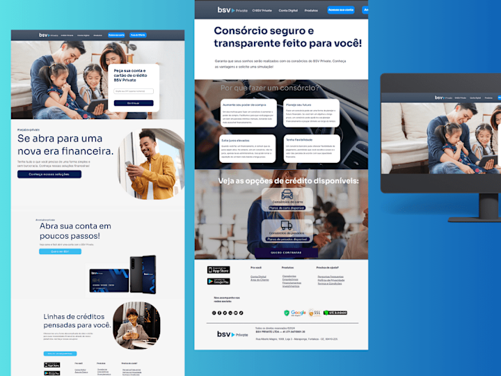 Cover image for Site institucional