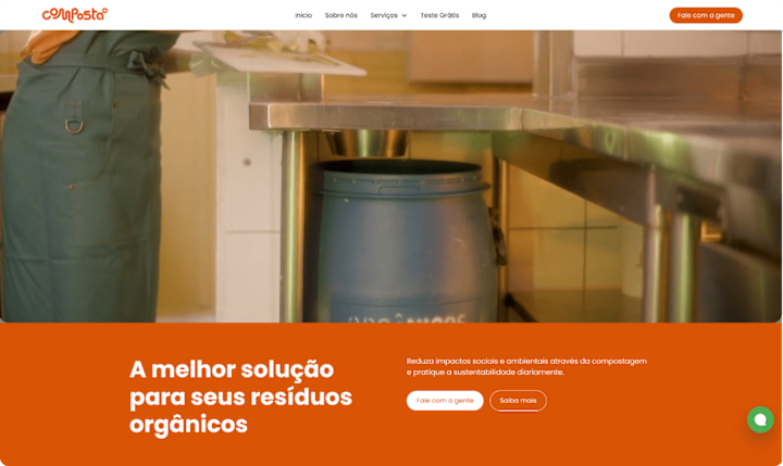 Cover image for Composta+ Website