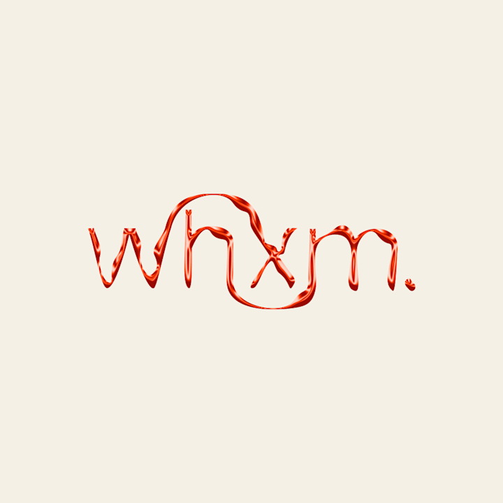 Cover image for WHXM Logo Design