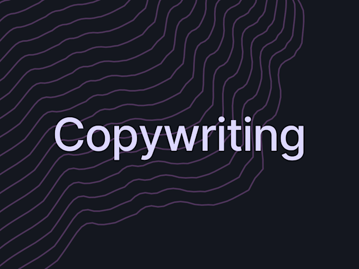 Cover image for Creative and unique copywriting for all your marketing needs.