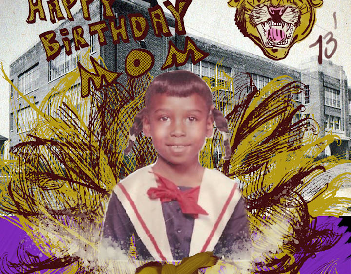 Cover image for J. Mack Ent - A Golden Wild Cat’s Birthday