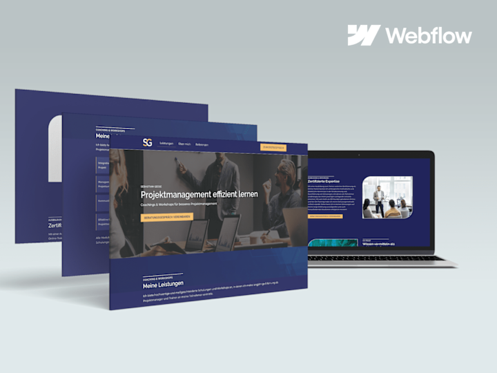 Cover image for Webflow Development (Design & Development) 🚀