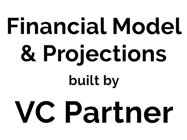Cover image for Custom Professional Financial Model & Forecast For Your Business