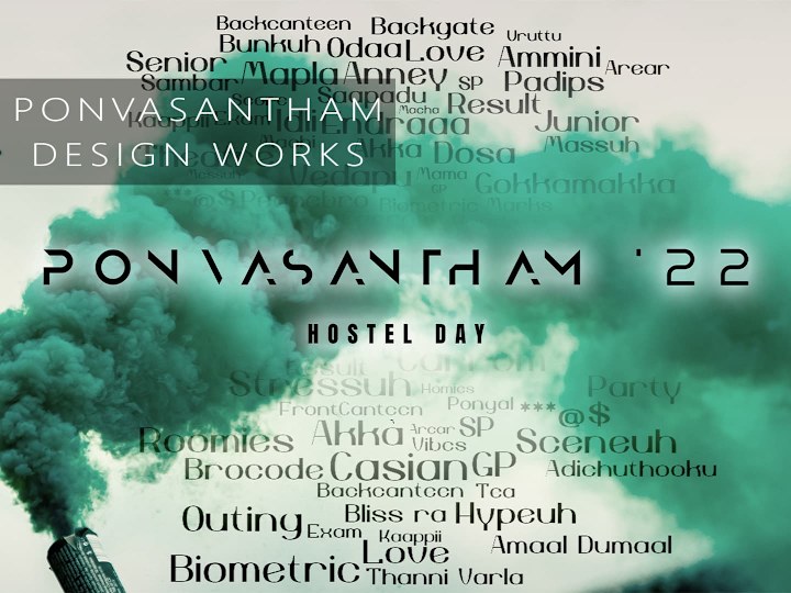 Cover image for Ponvasantham Hostel Day Event (PSG College of Arts and Science)