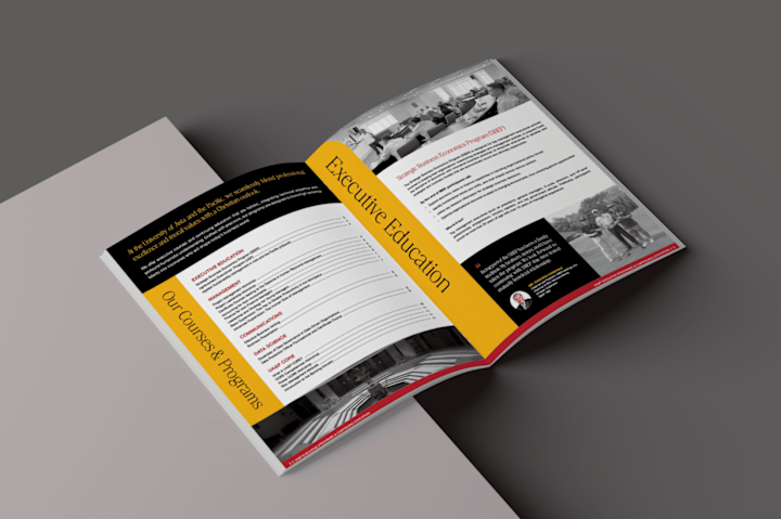 Cover image for University of Asia & the Pacific (Brochure Design)
