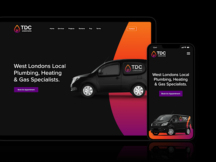 Cover image for TDC | Webdesign & Branding