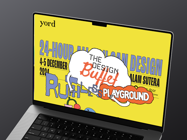 Cover image for The Design Buffet — Webflow Development