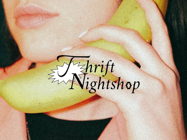 Cover image for Brand Identity| Thrift Nightshop ✹