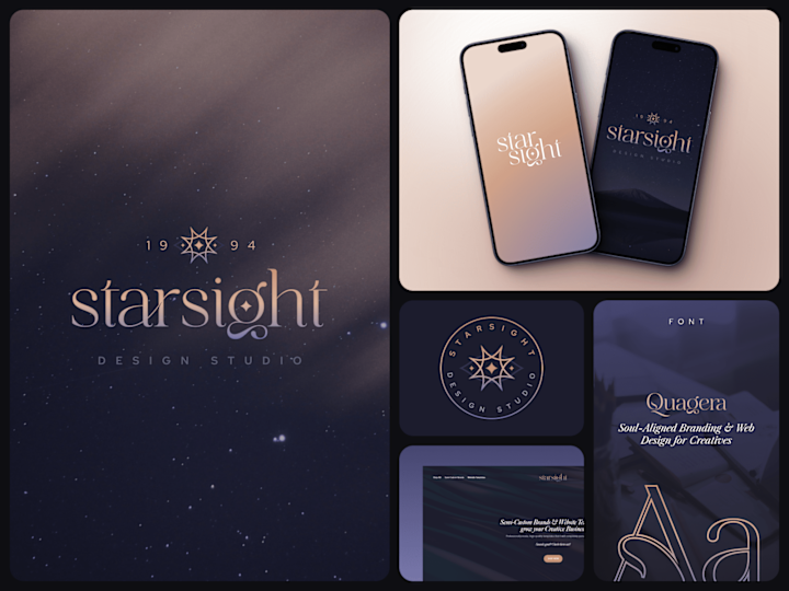 Cover image for StarSight Studio - Branding